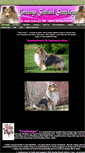 Mobile Screenshot of limbunyashetlandsheepdogs.com
